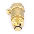 thumbnail image 2 of Automatic Air Conditioning Vent Valve Needle Type Brass Threaded Exhaust Valve3/4in, 2 of 5