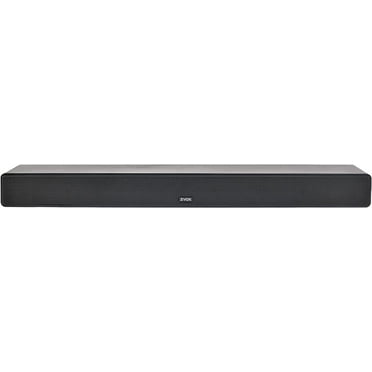 ZVOX AccuVoice AV355 Low-Profile Soundbar, Black