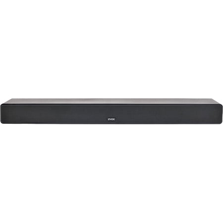 ZVOX AccuVoice AV355 Low-Profile Soundbar, Black