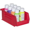 thumbnail image 2 of Contenedores de almacenamiento de plástico Akro-Mils 30220 Akrobins, paquete de 24 unidades, rojos, 2 of 9