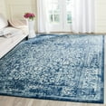 thumbnail image 3 of SAFAVIEH Evoke Trena Traditional Distressed Area Rug, Blue/Ivory, 9' x 12', 3 of 9