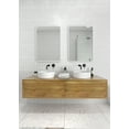 thumbnail image 3 of Trinity 32 in. x 22 in. Square Radius Mirror, 3 of 8