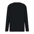 thumbnail image 5 of Ashirexll Pullover Sweaters for Women, Winter Sweaters for Women, Sweater for Women Casual Fashion Solid Color V-Neck Long Sleeve Pullover Sweater Knit Top, 5 of 6