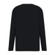thumbnail image 5 of Suéter de cuello en V para mujer, jersey de manga larga de color liso con cuello en V, suéter informal de moda, top de poliéster para mujer, 5 of 6