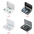 thumbnail image 2 of TWS Bluetooth 5.0 Auriculares Control táctil Teléfono en la oreja Auricular Manos libres Reducción de ruido Auriculares Luz transpirable Inevent EL1870-01B, 2 of 5