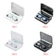thumbnail image 2 of TWS Bluetooth 5.0 Auriculares Control táctil Teléfono en la oreja Auricular Manos libres Reducción de ruido Auriculares Luz transpirable Inevent EL1870-01B, 2 of 5