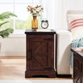 thumbnail image 2 of Barn door design | Keeps magazines and books organized | Brings vintage farm style to home, 2 of 5