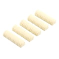 thumbnail image 1 of 5x Écrous de Corde Mandoline Musicale Accessoire Pratique Remplace Pièces Facile à Installer, 1 of 8