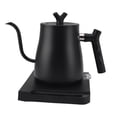 thumbnail image 1 of Hervidor de Agua Con Cuello de Cisne Para El Hogar, Hervidor de Café Eléctrico Auticú de Acero Base inoxidable, Utensilios de, 1 of 7
