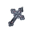 thumbnail image 2 of Colgante Cruz jinwen plata, 2 of 7