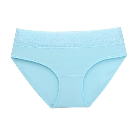 

Akiihool Plus Size Underpants Women s Illumination Brief Panties (BU1 L)