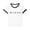 Black, variant on Boys Girls Graphic T-shirts Cotton Kids Plain Round Neck Basic Top - Children School Active Tees Shirts Age 3-13 Years Black 2-3 Years