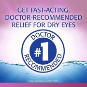 Refresh Liquigel Lubricant Eye Gel Drops, 0.5 Fl Oz Sterile, 2 Pack