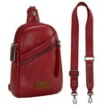 thumbnail image 4 of Wrangler Small Crossbody Sling Bags for Women Fanny Packs Chest Bag for Travel, 4 of 7