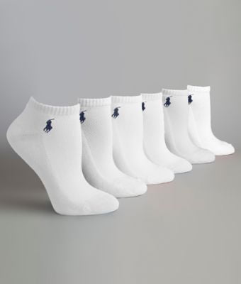 ralph lauren sneaker socks