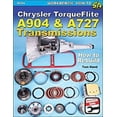 thumbnail image 1 of Chrysler Torqueflite A904 and A727 Transmissions, Tom Hand Paperback, 1 of 3