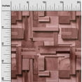 thumbnail image 2 of oneOone Cotton Flex Pastel Red Fabric Texture Wooden Ply Board Texture Diy Clothing Quilting Fabric Print Fabric By Yard 40 Inch Wide, 2 of 4