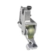 thumbnail image 1 of Drezz Sewing Presser Foot Adjustable Hide Zipper Guide Presser Foot Zipper Guide Sewing Machine Tool Presser Foot Smooth Sewing Machine Presser Feet Versatile Sturdy Metal Rubber Wheel, 1 of 8