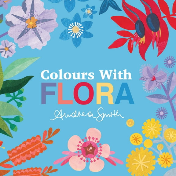 Colours with Flora, (Board Book)