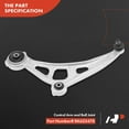 thumbnail image 6 of A-Premium 2 x Front Lower Control Arm with Ball Joint Compatible with Nissan Murano 2015-2022, 6 of 6
