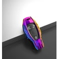 thumbnail image 6 of For Mercede Benz 3 Buttons Key Fob Cover case for Benz A C E S Class Series,GLK CLA GLA GLC GLE CLS SLK Series with Keychain, 6 of 8