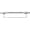 Chrome, variant on Seachrome GW-3924-QCR-PS Lifestyle & Wellness 24" X 2-3/4" Grab Bar - Chrome