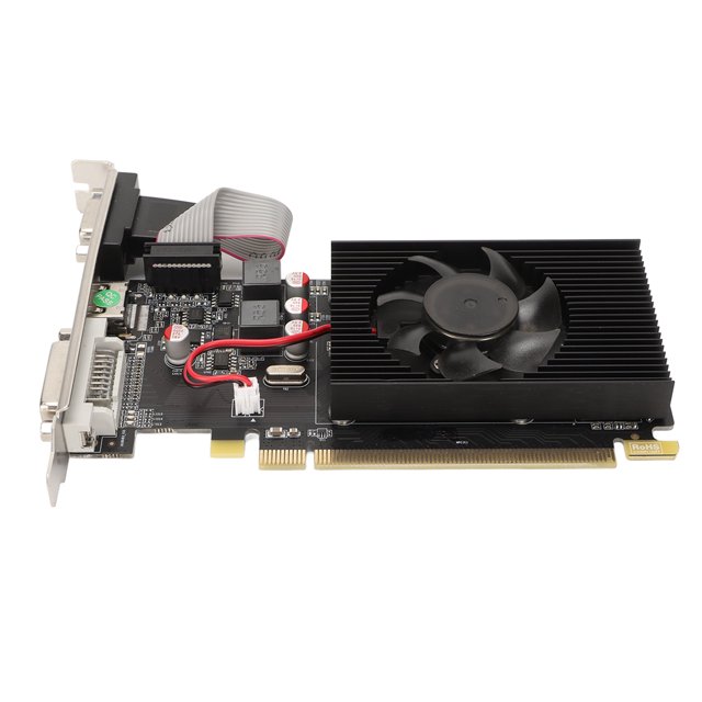 Tarjeta gráfica Bling Bling HD7450 DDR3 de 2 GB Para PC
