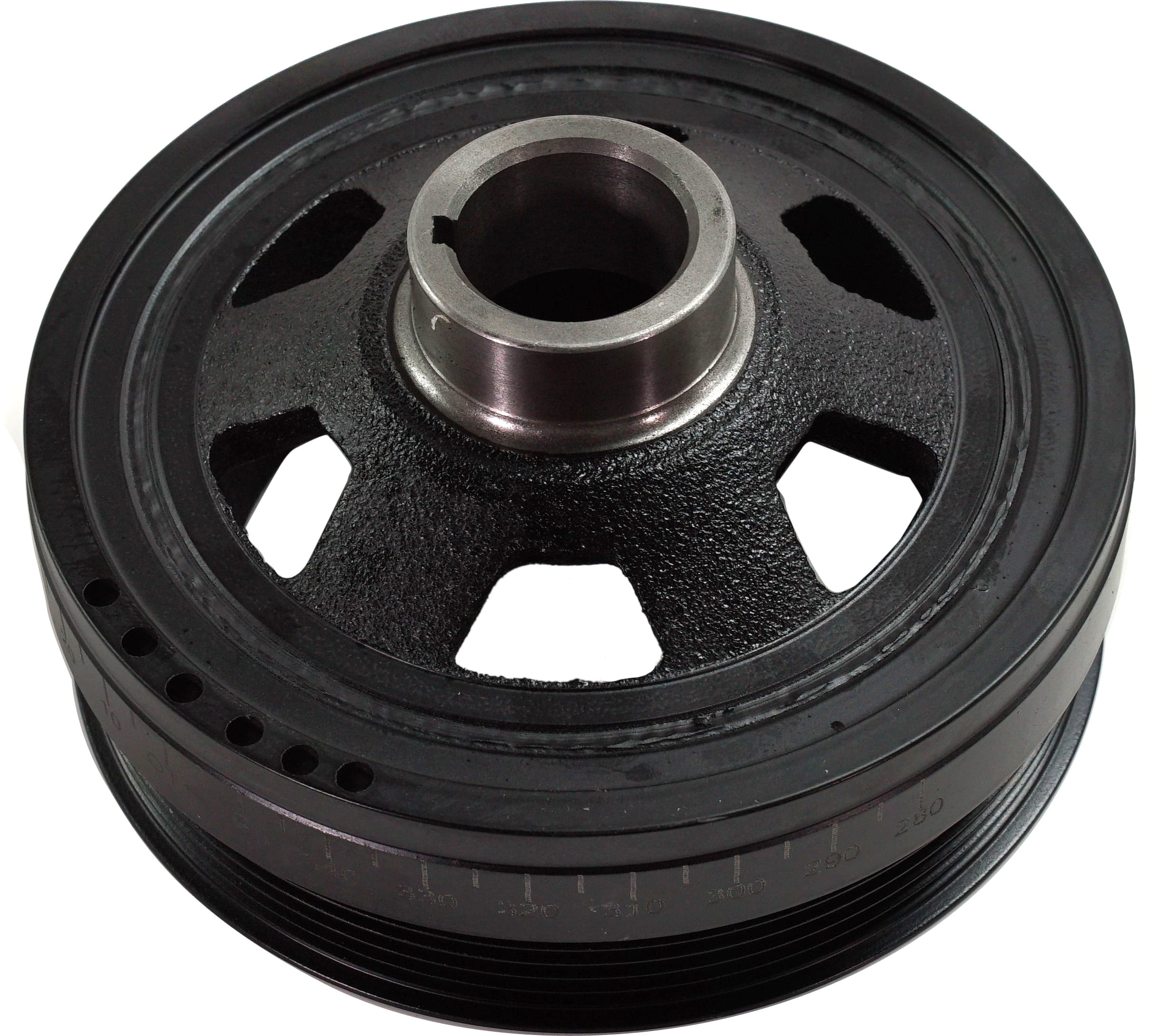 Harmonic Balancer Compatible with 2001-2005 Mercedes Benz C240 2002-2008 G500 6Cyl 8Cyl 2.6L 5.0L