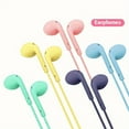 thumbnail image 3 of U19 Wired Earbuds Featuring a 3.5Mm Round Jack, Multifunctional High-Quality Headphones with a Mic, Compatible with Various Devices, Available in Several Colors, 3 of 15