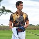 thumbnail image 3 of Fotbe Maple Leaf Meditating Squirrel Camiseta Polo de Golf para Hombre con Estampado – Camisa Deportiva Transpirable con Cuello Abotonado-Large, 3 of 6
