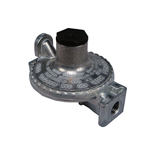 Regulador LP Valve US Hardware 7/16 x 9/16 hembra de 11 pulgadas, WC