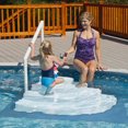 thumbnail image 2 of Blue Wave White Wedding Cake Above Ground Pool Step w/ Liner Pad, 2 of 2