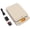 Gold with Flip-up Lid, variant on Shipping Scale, Accurate Digital Postal Scale 86 lb/0.1 oz with Hold and Tare Function, Postage Scale for Packages and Mailing, LCD Display, Battery and AC Adapter