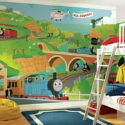 Thomas the Tank Engine Full Size Prepasted Mural