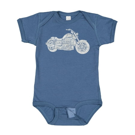 

Inktastic Distressed Motorcycle Gift Baby Boy or Baby Girl Bodysuit