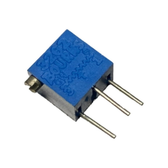 RJR26FX501R Trimmer Resistors - Through Hole 100ppm 500ohms