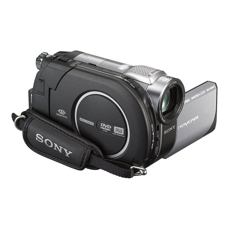 Sony Handycam DCR-DVD810 - Camcorder - 1070 KP - 25x optical Sony Handycam DCR-DVD810 - Camcorder - 1070 KP - 25x optical