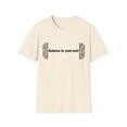 thumbnail image 2 of Gym Rat Motivational Workout Exercise Graphic Novelty Tee, 2 of 7