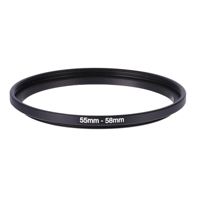 Nuevo Anillos Elevados de 55 mm A 58 mm Adaptador de Anillo de Filtro de Lente de Metal 55-58, Aluminio Anodizado de Alta Para Un Ajuste Perfecto, Sin Daños, Sólido y