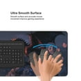thumbnail image 5 of Hirioo Fire Breathing Dragon Twilight for Mouse Pad ,Anti-Slip Base, Durable Stitched Edges, Perfect for Gaming, Office, and Home Use,16x35.5in, 5 of 9