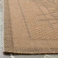 thumbnail image 6 of SAFAVIEH Courtyard Annabelle Floral Indoor/Outdoor Area Rug, Natural/Gold, 8' x 11', 6 of 11