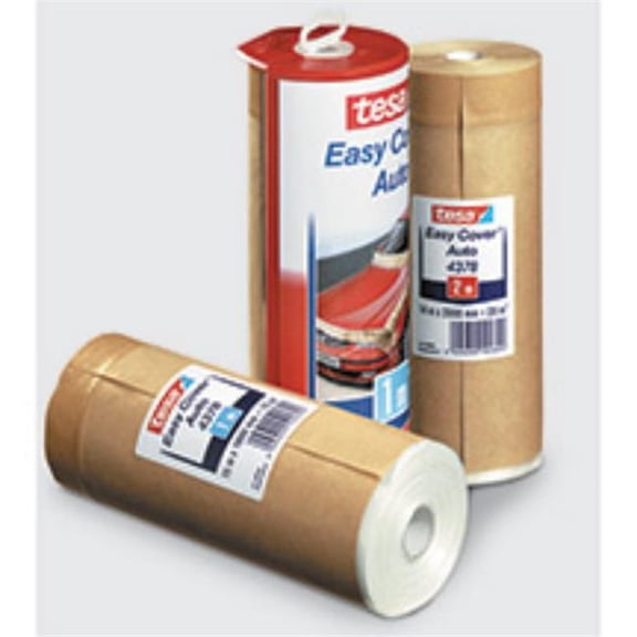 Tesa TSA-4378-39 39 in. x 22 yards Tape Masking Film & Paper Roll