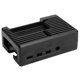 thumbnail image 4 of Aluminum Alloy Case with Dual Fans Passive Heat Dissipation for Raspberry Pi 4B Dual Fans, 4 of 5