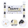 thumbnail image 3 of 3pcs Graduation Season Banners Door Curtains Graduation Party Door Decors, 3 of 3