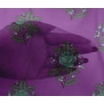 thumbnail image 4 of oneOone Viscose Chiffon Fabric Leaves & Floral Block Print Fabric By Yard 42 Inch Wide, 4 of 4