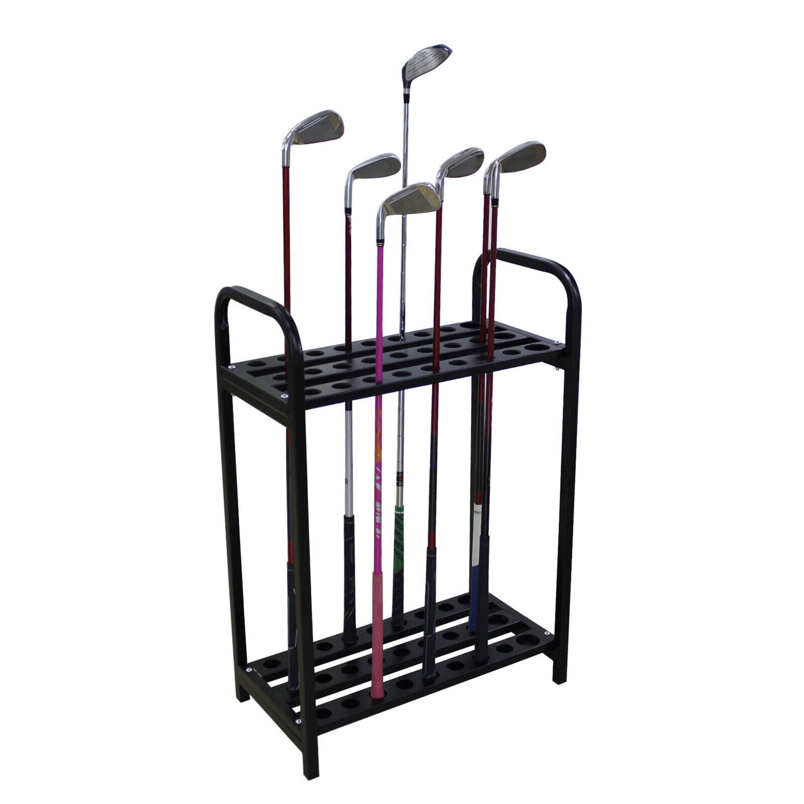 27-Hole Golf Organizer - Freestanding Golf Club Holder Storage