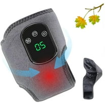 Rejuvacare Foot Massager – 3-in-1 Heated Wrap with 3 Vibration Modes & 5 Heat Levels, for Circulation & Pain Relief, for Foot Relaxation, for Neuropathy, Tendinitis & Plantar Fasciitis (1pcs)