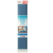Con-Tact Brand Bathroom Under Sink Mat, Blue - Walmart.com ...