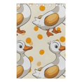 thumbnail image 5 of Cartoon Ducks Black Out Curtains 72 Inch Length Curtains for Sliding Glass Doors Bedroom Living Room 2 Pack, 5 of 6