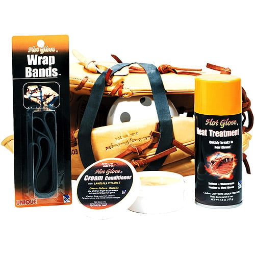 Unique Hot Glove Glove BreakIn Kit Value Bundle